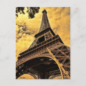 Tour Eiffel Paris Frankreich Postkarte (Vorderseite)