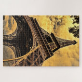 Tour Eiffel Paris Frankreich Puzzle (Horizontal)