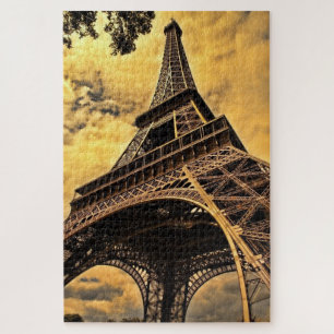 Tour Eiffel Paris Frankreich Puzzle