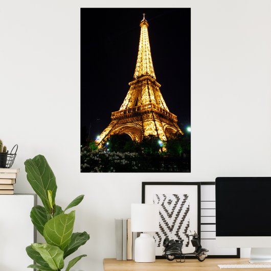 Tour Eiffel Poster (Heimbüro)