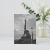Tour Eiffel Postkarte (Stehend Vorderseite)