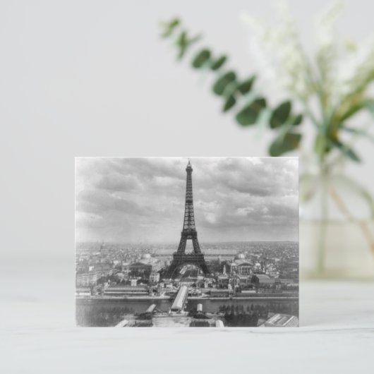 Tour Eiffel Postkarte (Stehend Vorderseite)