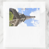 Tour Eiffel Rechteckiger Aufkleber (Tasche)