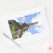 Tour Eiffel Rechteckiger Aufkleber (Umschlag)