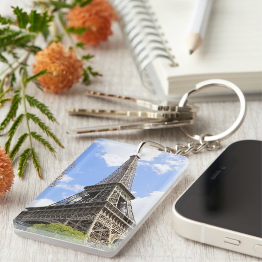 Tour Eiffel Schlüsselanhänger (Vorderseite rechts)
