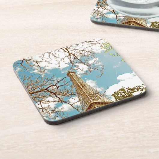 Tour Eiffel Untersetzer (Linke Seite)