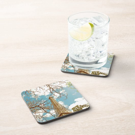 Tour Eiffel Untersetzer (Rechte Seite)