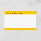 Tour Guide | Beste Ferien Visitenkarte (Rückseite)