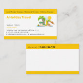 Tour Guide | Beste Ferien Visitenkarte (Vorne/Hinten)