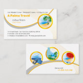 Tour Guide | Beste Ferien Visitenkarte (Vorne/Hinten)