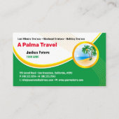 Tour Guide | Beste Ferien Visitenkarte (Vorderseite)