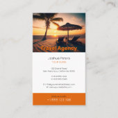 Tour Guide | Beste Ferien Visitenkarte (Vorderseite)