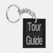 Tour Guide Extraordinator Schlüsselanhänger (Vorderseite links)