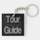 Tour Guide Extraordinator Schlüsselanhänger (Rückseite)