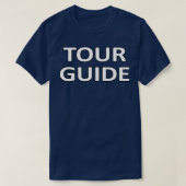 Tour Guide T-Shirt (Design vorne)