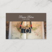 Tour Guide Visitenkarte (Vorderseite)