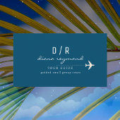 Tour Guide Visitenkarte