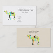 TOUR GUIDE VISITENKARTE (Vorne/Hinten)