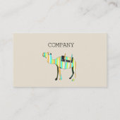 TOUR GUIDE VISITENKARTE (Rückseite)