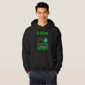 Tour Guide with Bike Cycling Guide Great Travel Gu Hoodie (Vorne ganz)