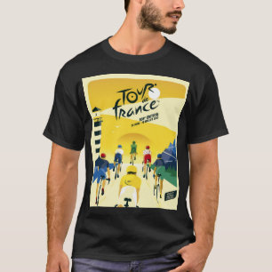 Tour in Frankreich 2021 Poster T-Shirt