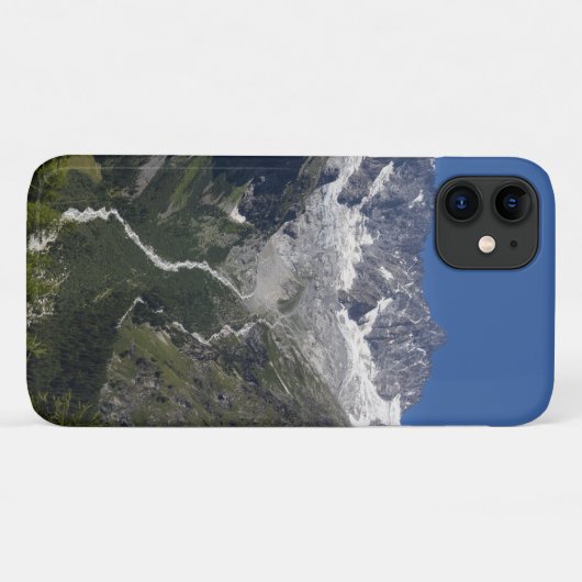 Tour noir, La Fouly, Schweiz Case-Mate iPhone Hülle (Rückseite (Horizontal))