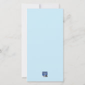 Tour noir, La Fouly, Schweiz Dankeskarte (Rückseite)