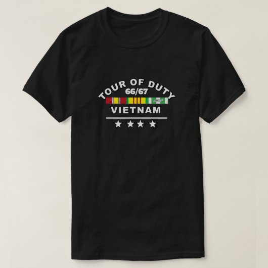 TOUR OF DUTY VIETNAM 66 T-Shirt (Design vorne)
