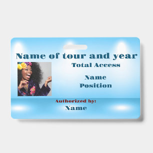 Tour Pass Ausweis