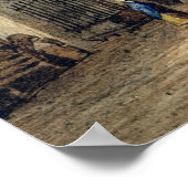 Tour Saint-Jacques Poster (Ecke)