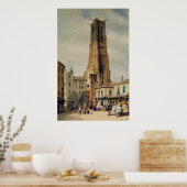 Tour Saint-Jacques Poster (Küche)