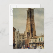 Tour Saint-Jacques Postkarte (Vorne/Hinten)