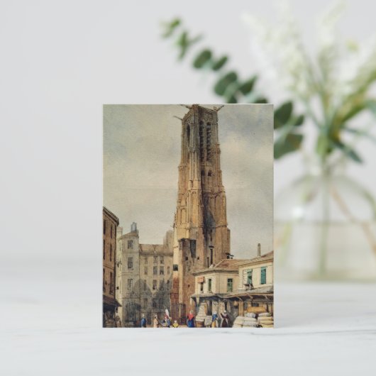 Tour Saint-Jacques Postkarte (Stehend Vorderseite)