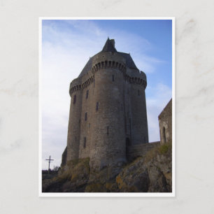 Tour Solidor, Bretagne, Frankreich Postkarte