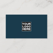 Tour und Reise Visitenkarte (Rückseite)