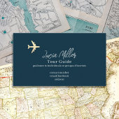 Tour und Reise Visitenkarte