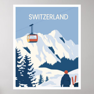 Tour zur Schweiz Poster