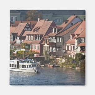 Tourboot in Klein-Venedig und Regnitz Magnet