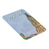 Tourcoing Foto Vintage Magnet (Rechte Seite)