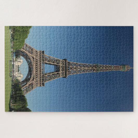 Toureiffel Puzzle (Horizontal)