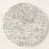 Touren Getränkeuntersetzer (Vorne)