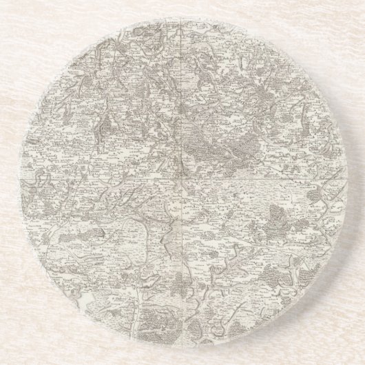 Touren Getränkeuntersetzer (Vorne)