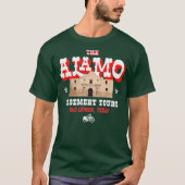 Touren im Alamo-Keller T-Shirt (Vorderseite)