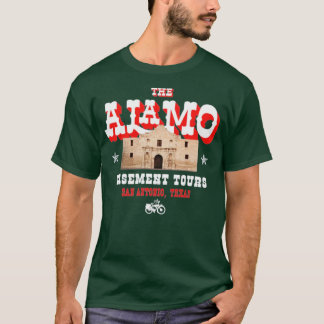Touren im Alamo-Keller T-Shirt