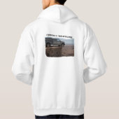 Touren mit Louise Hoodie (Rückseite)