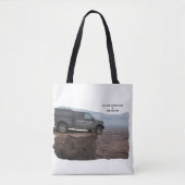 Touren mit Louise Tasche (Vorderseite)
