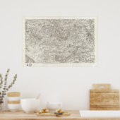 Touren Poster (Küche)