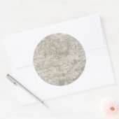 Touren Runder Aufkleber (Umschlag)