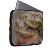 Touren "The Ugly Couple" Laptop-Sieb Laptopschutzhülle (Vorne Rechts)