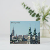 Touren über Budapest Postkarte (Stehend Vorderseite)